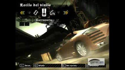 Nfs Most Wanted ! - Eclipse Tuning!