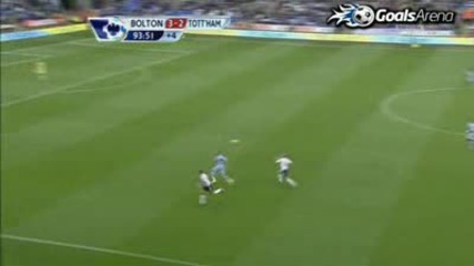 Болтън - Тотнъм 4:2 М.петров (гол) 06.11.2010 