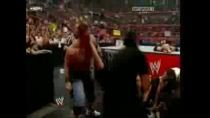 Wwe - John Cena,  Cryme Time vs. Secruity