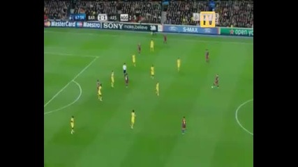 Barcelona vs Arsenal 3 - 1 All Goals 08.03.2011 