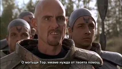 Stargate Sg - 1 Season 2 Episode 6 Part 3