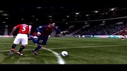 Lionel Messi 2011_2012 Tribute - The Football Legend! - Fifa 12 (hd)