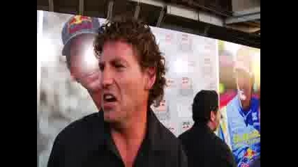 Travis Pastrana Red Carped