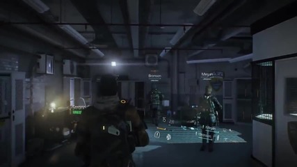 The Division Gameplay Ps4 Gameplay - Snowdrop Engine