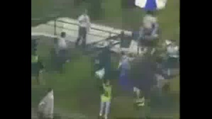 Crazy Football Fouls & Fights