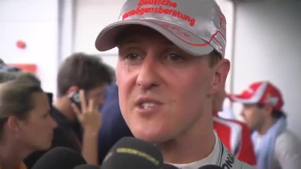 F1 2011 Malaysia - Michael Schumacher Interview Post Race 