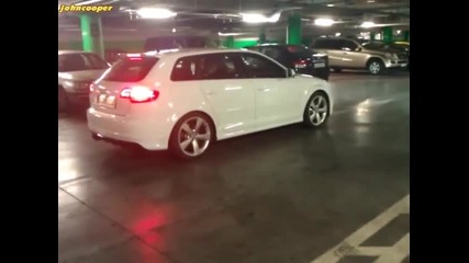 Audi Rs3 launch control