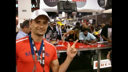 Amerika Sema Show vakantie Part 7 (vegas) 