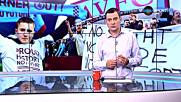 Стенли опита да защити настоящия капитан на Вила