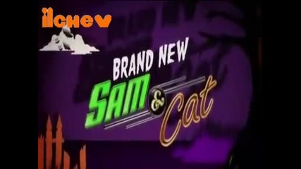 Сам и Кат - Хелоуиснко Промо - Sam and Cat Halloween Promo