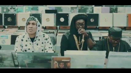 The Black Eyed Peas - Yesterday ( Официално Видео )