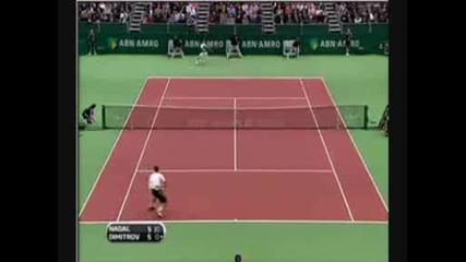 Grigor Dimitrov Vs Rafael Nadal