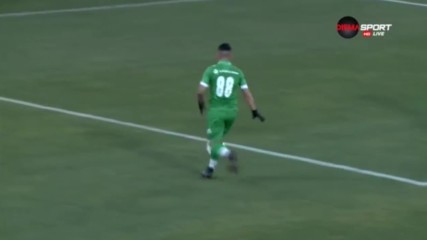 Лудогорец - Тремалика 0:1 /първо полувреме/