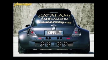 Автомобил е Това Clio V6 