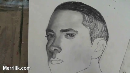 Как да нарисуваме Eminem (стъпка по стъпка)