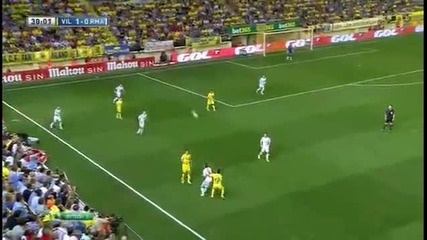 Villarreal - Real Madrid 2-2 1