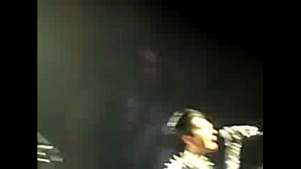Tokio Hotel - Alien Lodz Poland 14.03.2010 Humanoid city tour 