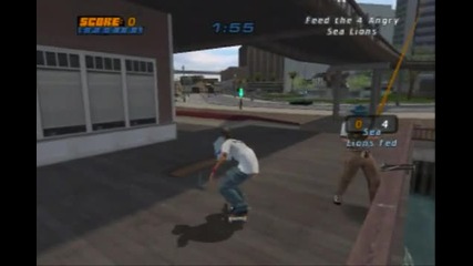 Tony Hawk s Pro Skater 4, Part 5 - Shark, Shark, I Think I See a Shark 