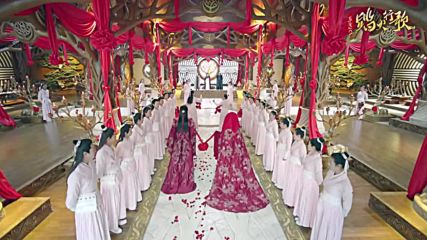 Yu Tinger( 雨婷儿 ).chen Zheyuan( 陈哲远 )-i just like you( 就是喜欢你 )(the Legend of Zu 2 Ost《蜀山战纪 2 踏火行歌 ost