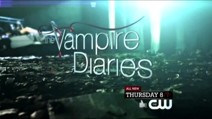 Промо на 12 епизод от 3 сезон на Дневниците на вампира