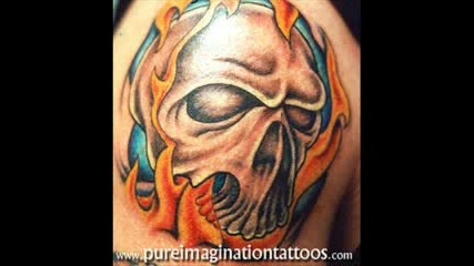 Flame Tatoos