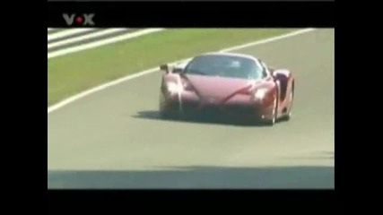 Lamborghini Gallardo vs Ferrari Enzo vs Porsche Carrera Gt 