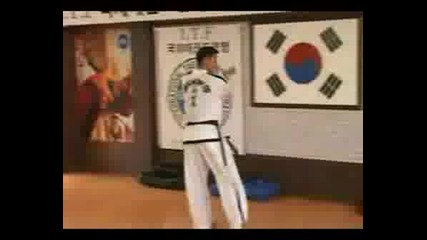 Tae Kwon - Do Itf - Hwang Su Il Seminar