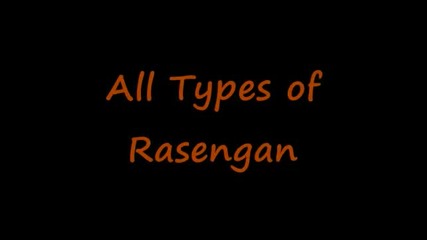 All 18 Types of Naruto's Rasengan [check New Vid]