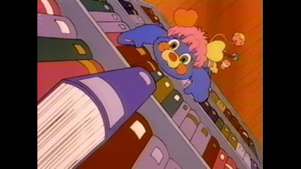 popples 01 popple panic at the library