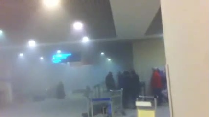 Взрив на московско летище, има десетки жертви 