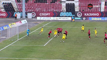 Goal by Botev Plovdiv