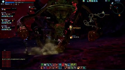 Tera Online - Level 50 Lancer Gameplay Mission Boss 