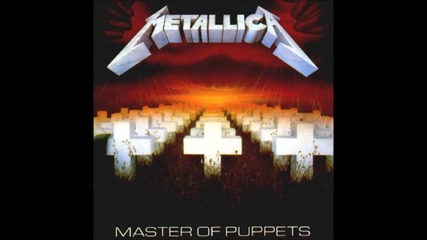 metallika - master of puppets 