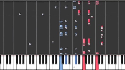 Sistar19 - Gone Not Around Any Longer (piano)