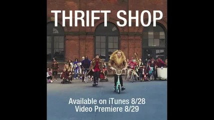 Thrift Shop Macklemore feat Wanz (official Full) Lyrics + Do