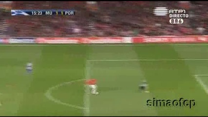 07.04 Манчестър Юнайтед 2 - 2 Порто Уейн Руни гол