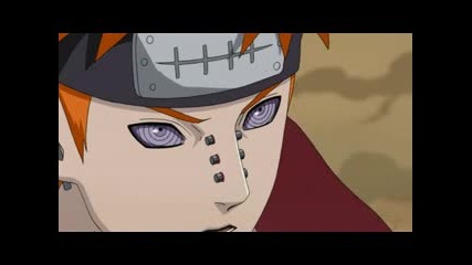 Naruto vs Pain Part 1 English Sub (captions) [720p Hd]