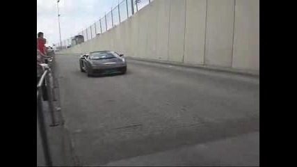 Lamborghini Gallardo Spyder Tunnelrun