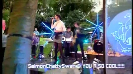 Selena Gomez and The Scene - Round and Round [on Blue Peter]