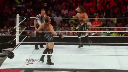 Rob Van Dam vs. Seth Rollins: Raw, June 23, 2014