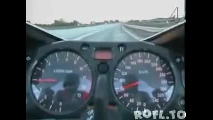 Гавра с полицаи (336 км/ч)