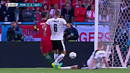 Португалия 0 - 0 Австрия ( 18/06/2016 ) ( Евро 2016 )