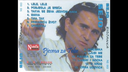 Sejo Kalac - Pjesma za Tebe