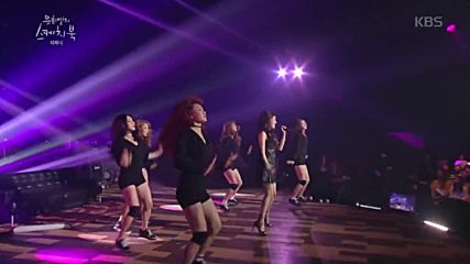 Tiffany - Heartbreak Hotel + I Just Wanna Dance @ Sketchbook