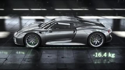 Porsche 918 Spyder Weissach Package [ Official Video 2014]
