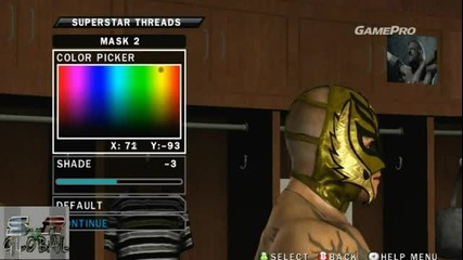 Smackdown Vs Raw 2010 Сменяне на маската на Rey Mysterio