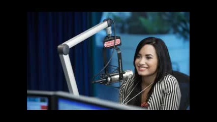Demi Lovato - Radio Disney (april 23rd) - Part 2