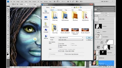 Photoshop Top 40, Feature #01 - Open and Save