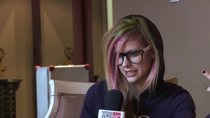 Avril Lavigne What The Hell interview - Virgin Red Room