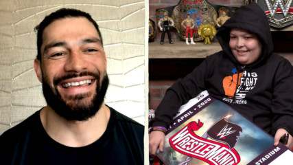 Roman Reigns surprises Israel Rodriguez from Make-A-Wish: WWE’s The Bump, Feb. 19, 2020